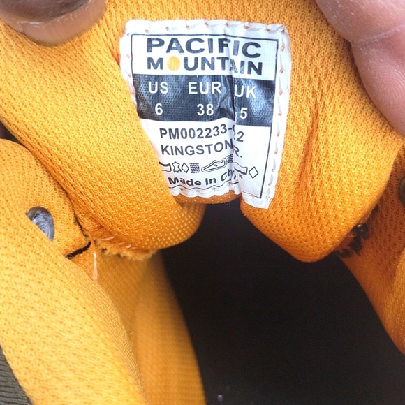 PACIFIC MOUNTAIN youth boot. - Picture 7 of 8